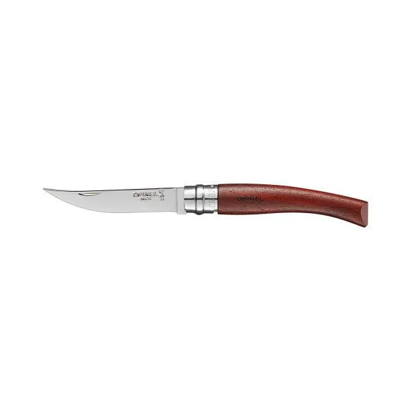 OPINEL COLTELLO SLIM MANICO IN PADOUK LAMA IN ACCIAIO INOX CM15