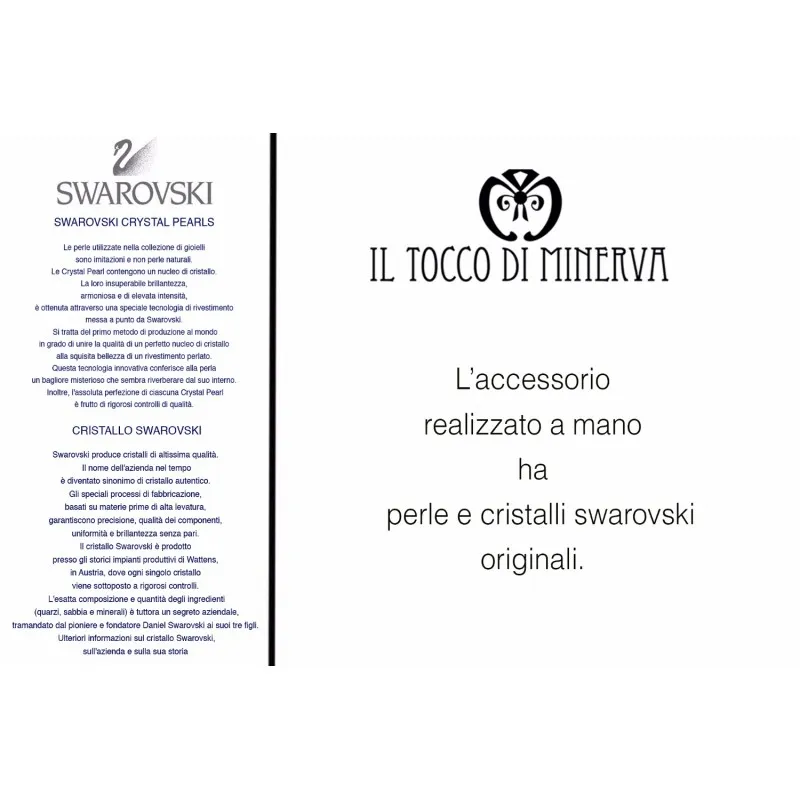 Orecchini Cristallo Swarovski a Lobo 10 mm colore Rosso – Fatto a Mano