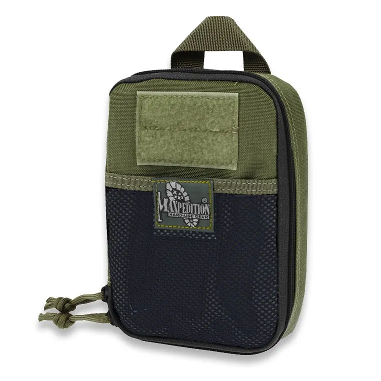 Organizer tascabile Maxpedition Fatty Pocket Organizer, verde 0261G
