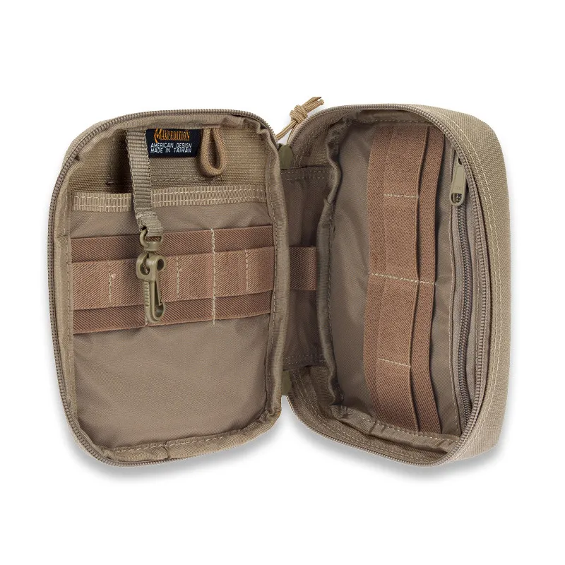 Organizer tascabile Maxpedition Fatty Pocket Organizer, verde 0261G