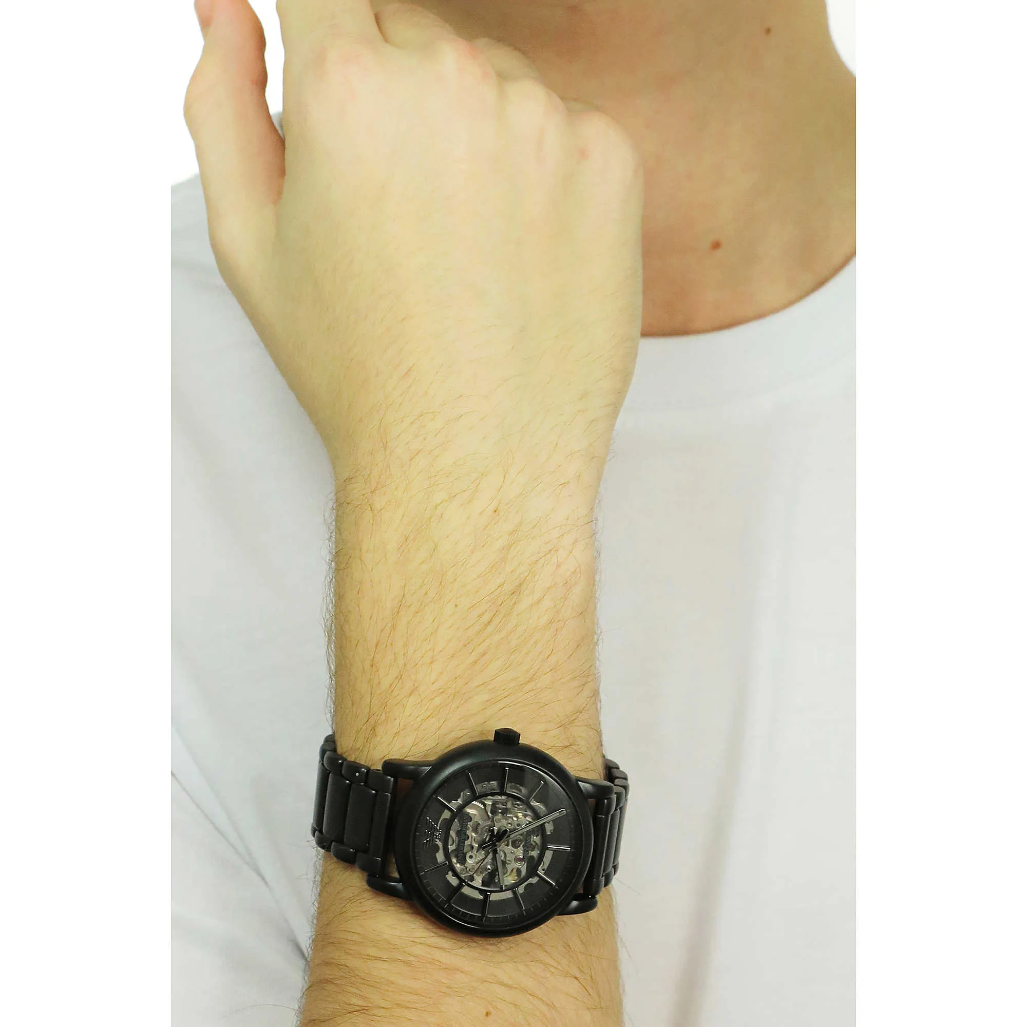 orologio meccanico uomo Emporio Armani - AR60045