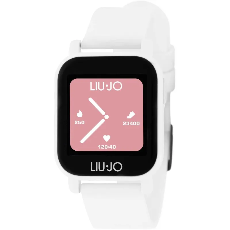 Orologio Smartwatch Bianco Unisex LiuJo Teen