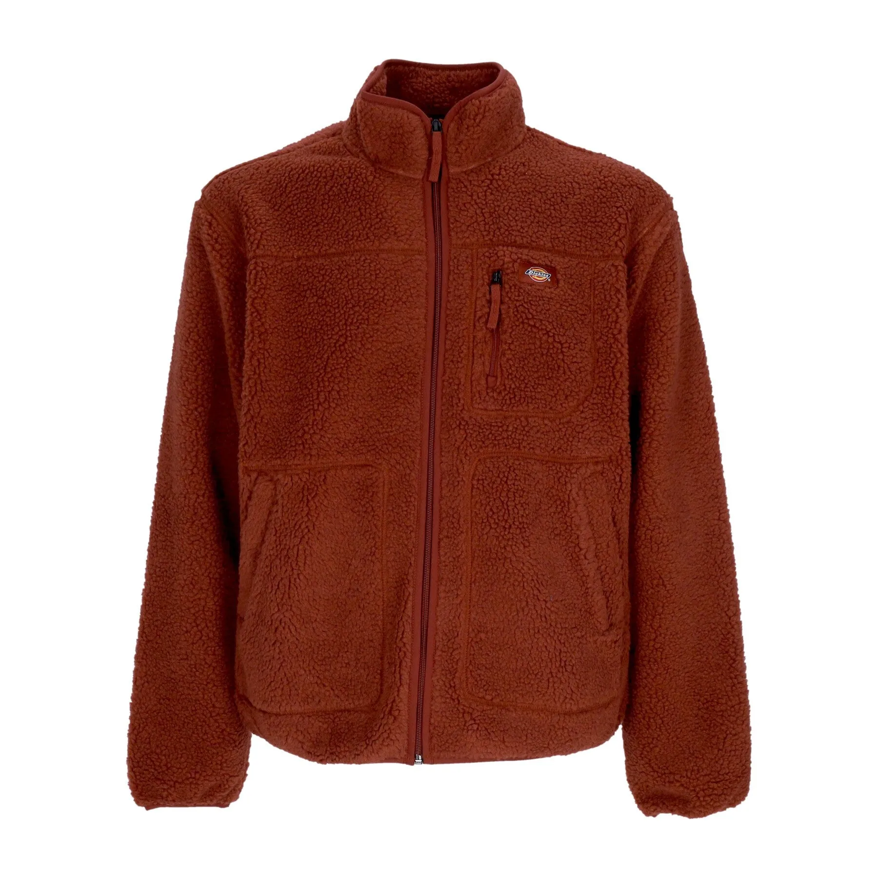 Orsetto Uomo Mount Hope Fleece Fired Brick