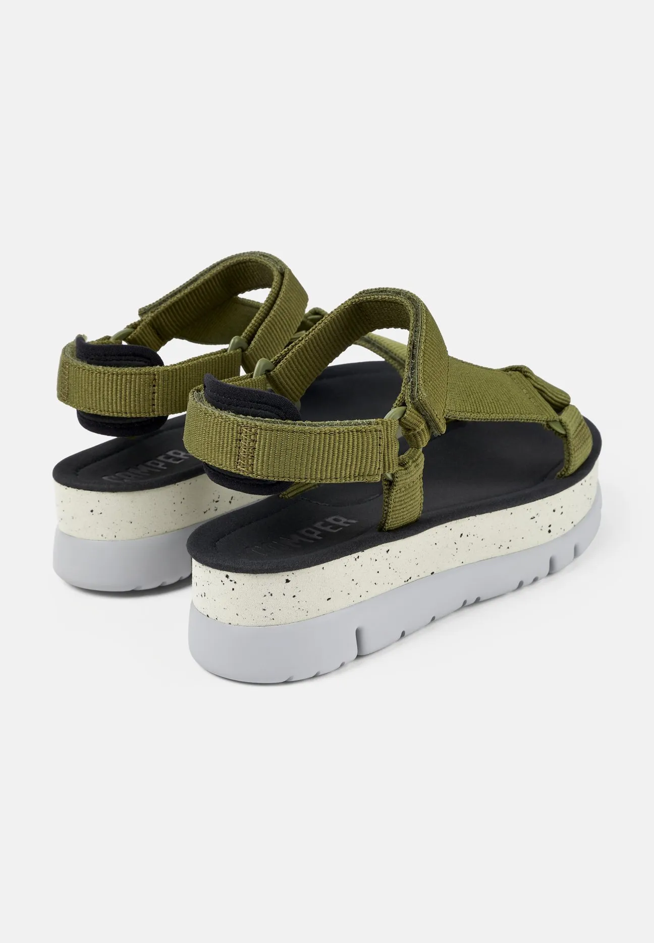 ORUGA UP - Sandali con plateau