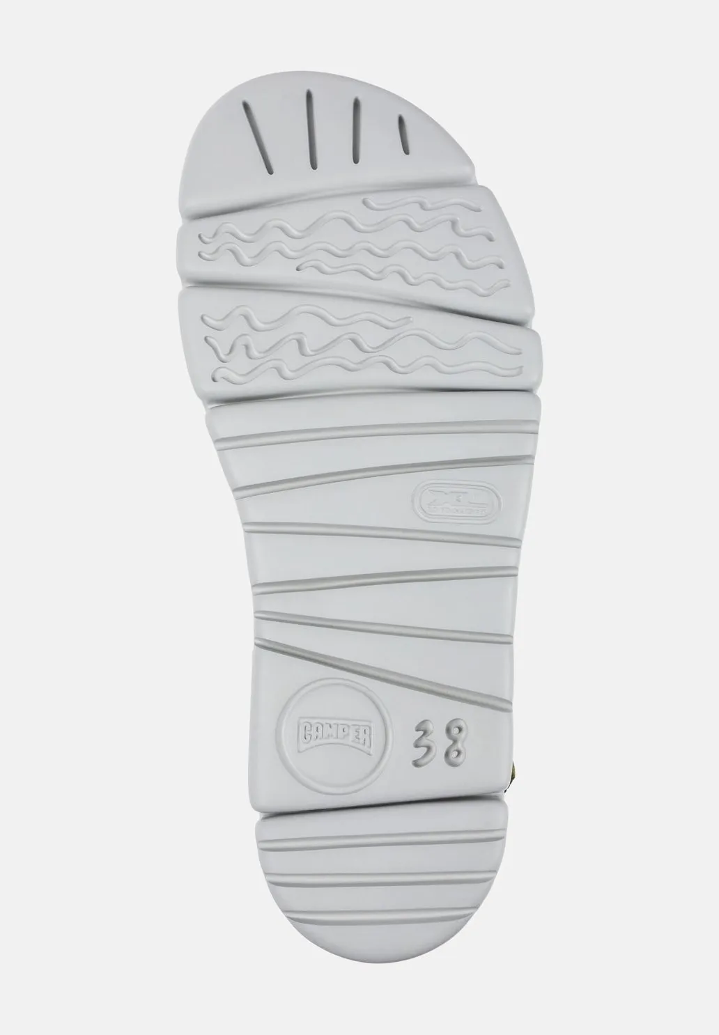 ORUGA UP - Sandali con plateau