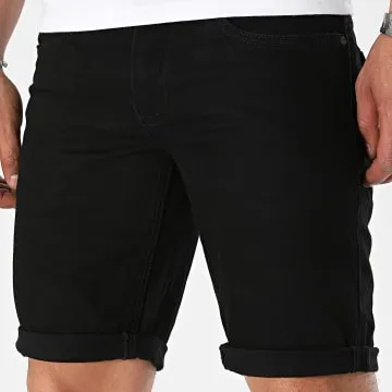 Pantaloncini Kaden Jean Nero