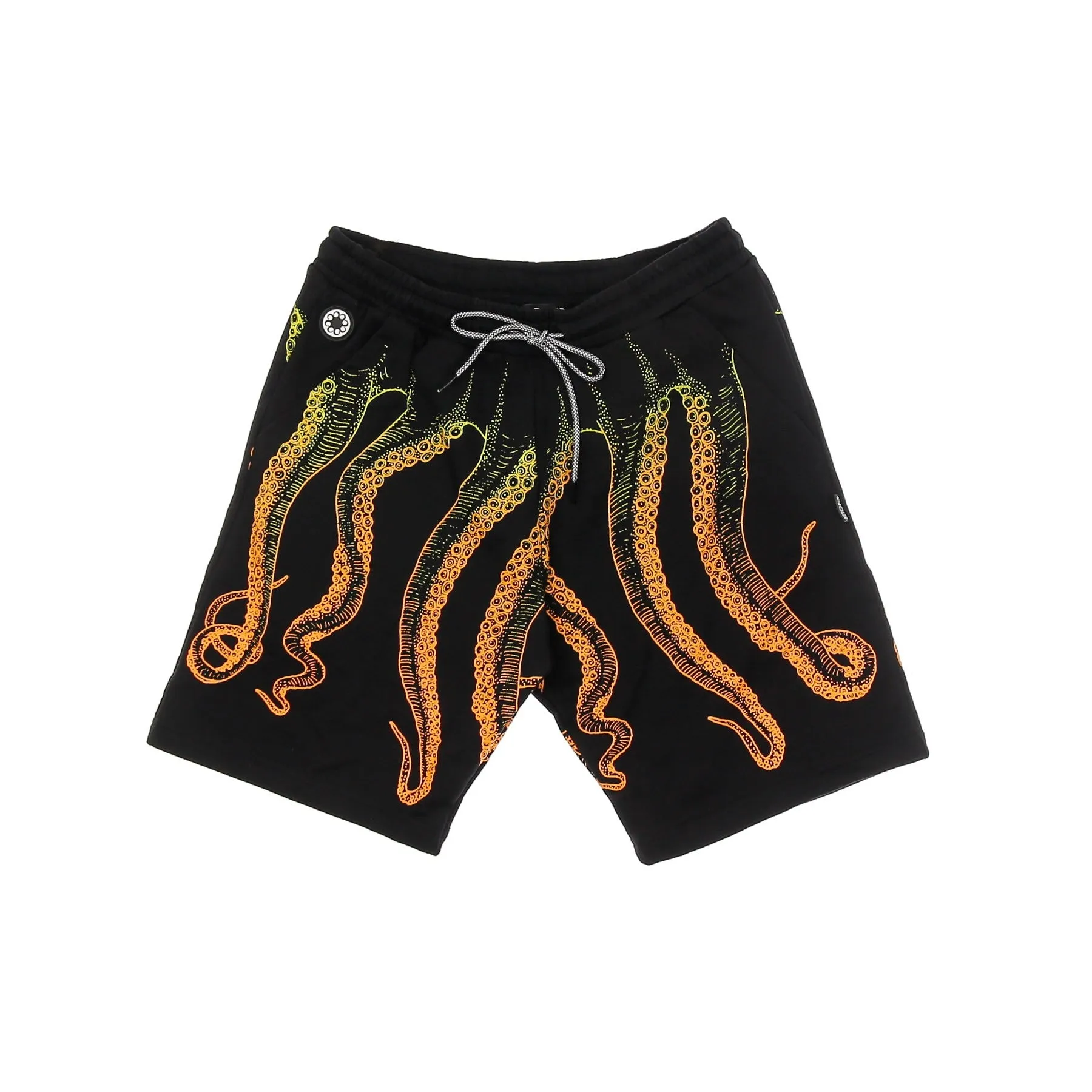 Pantalone Corto Tuta Uomo Gradient Sweatshorts Black