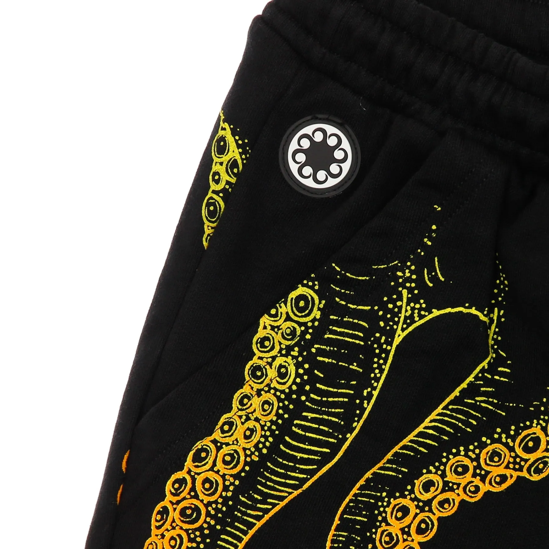Pantalone Corto Tuta Uomo Gradient Sweatshorts Black
