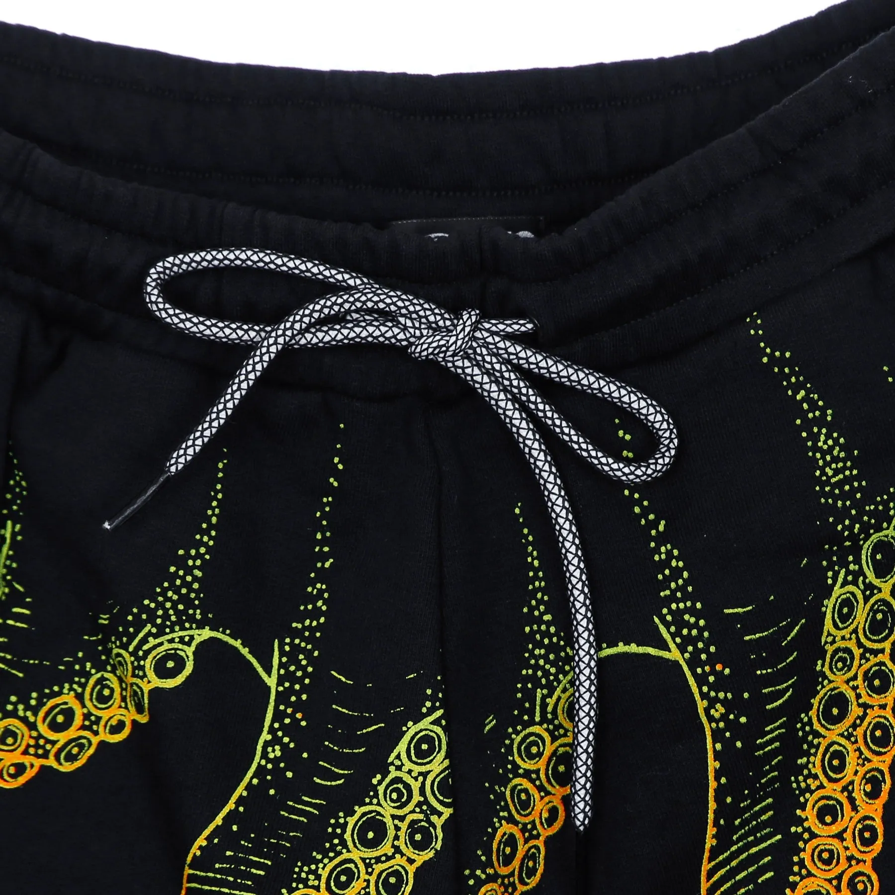 Pantalone Corto Tuta Uomo Gradient Sweatshorts Black