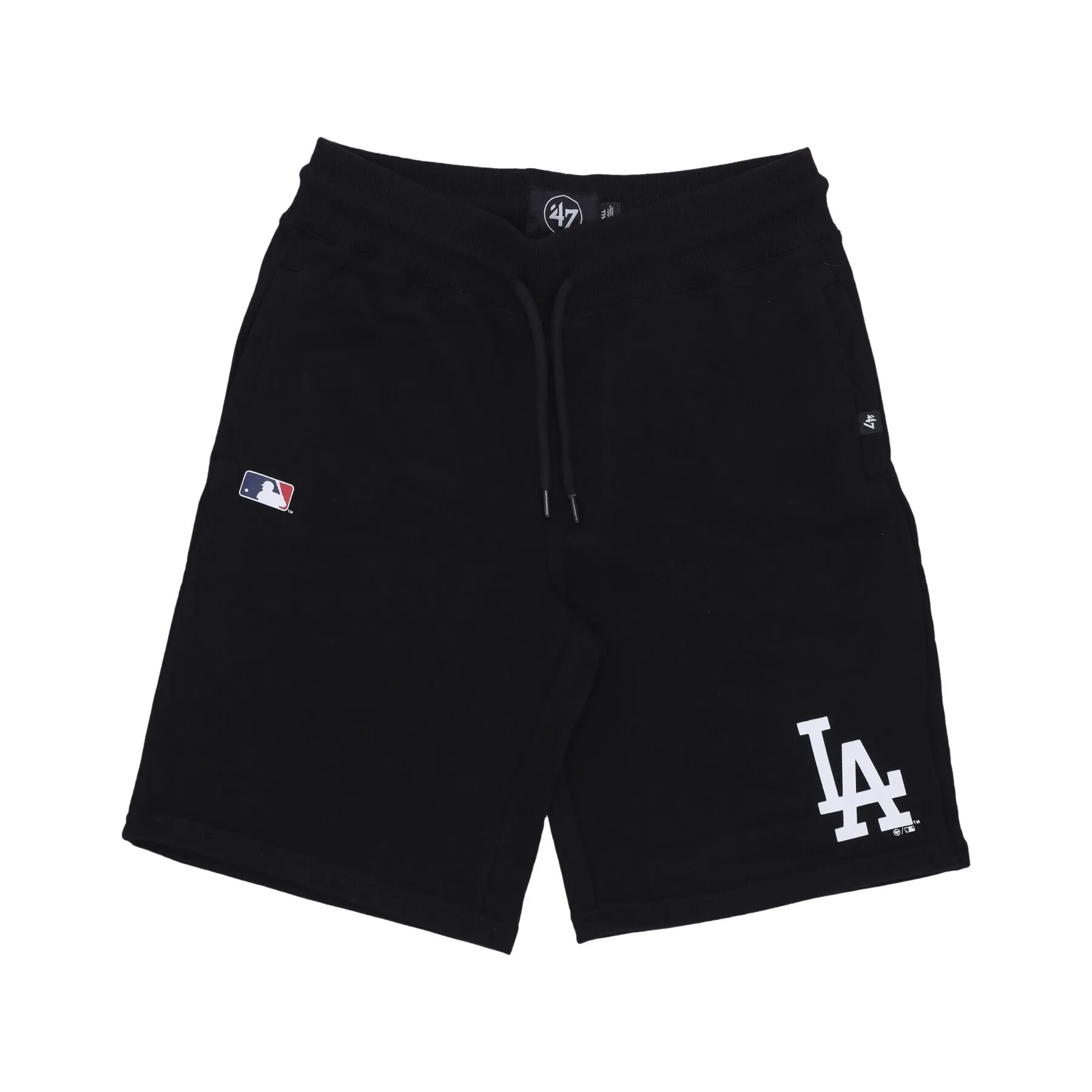 Pantalone Corto Tuta Uomo Mlb Imprint Helix Shorts Losdod Jet Black