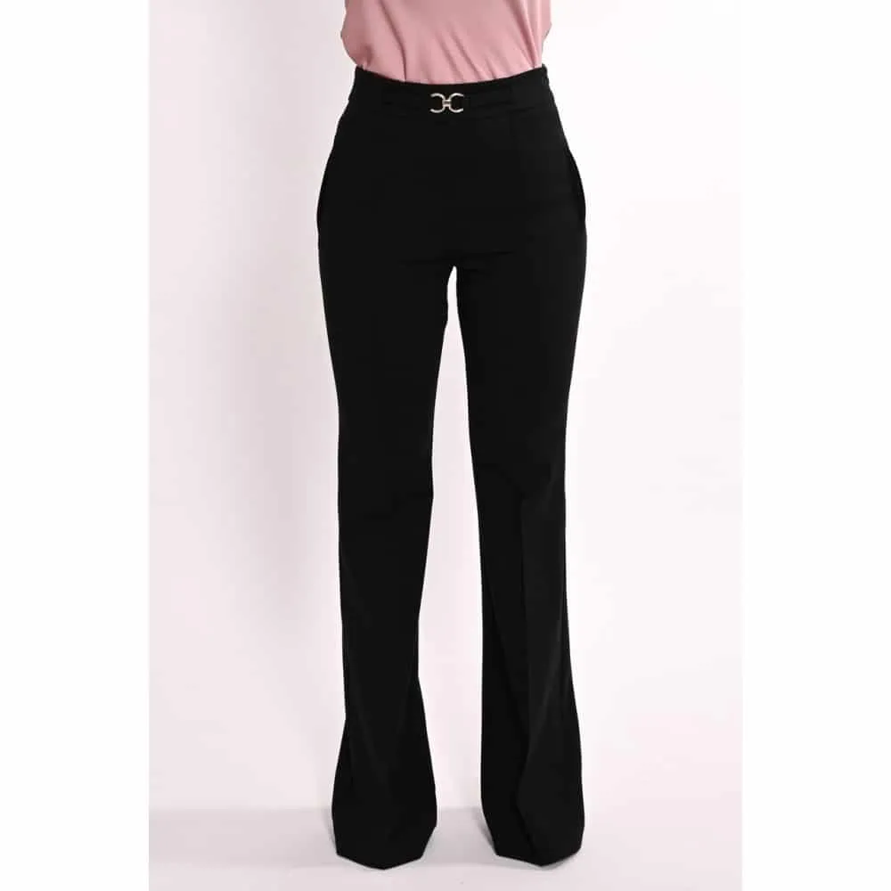 Pantalone donna a zampa Kontatto
