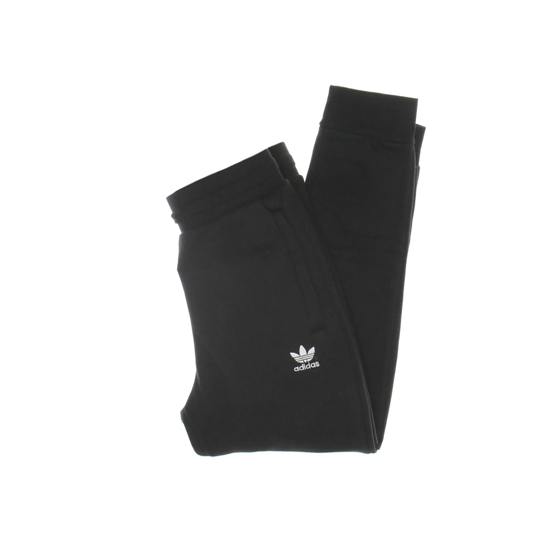Pantalone Tuta Felpato Ragazzo Adicolor Pants Black/white