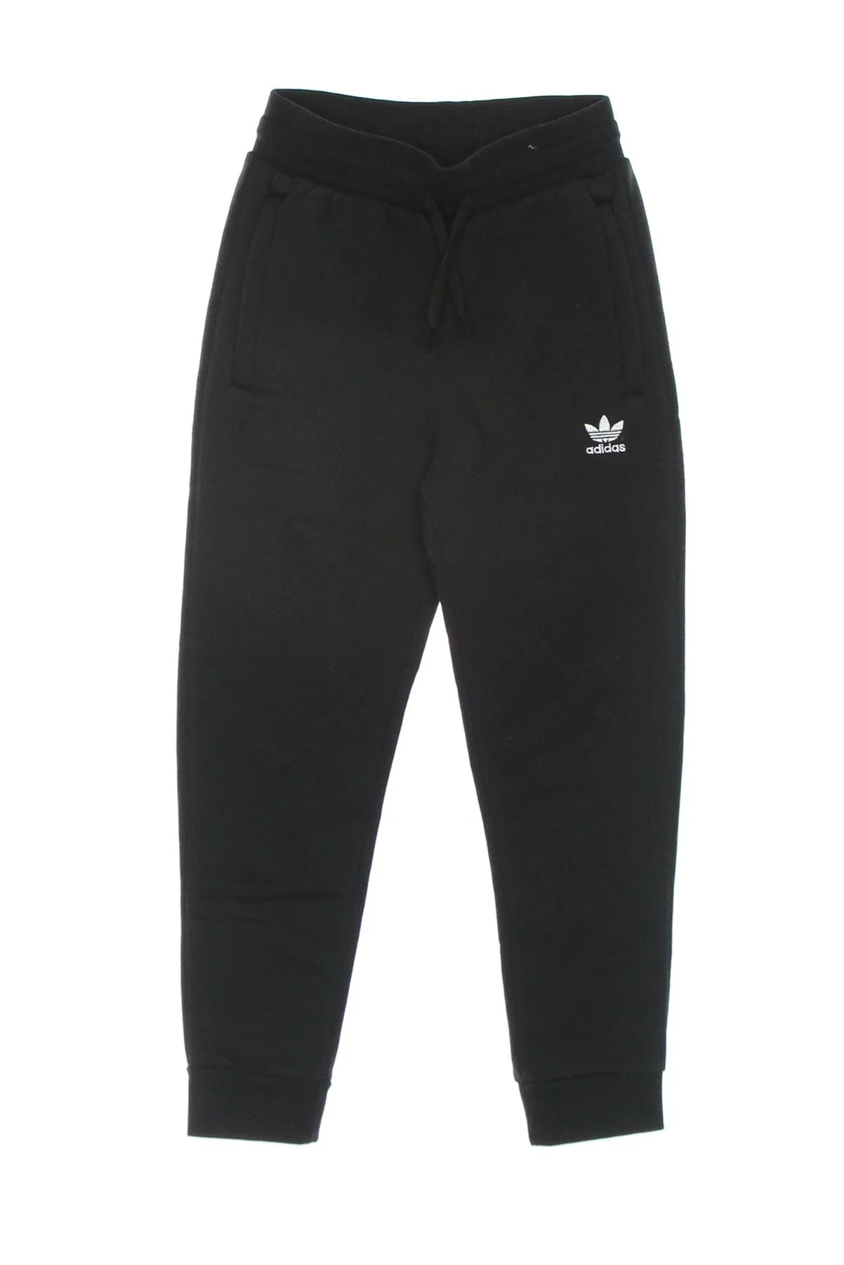 Pantalone Tuta Felpato Ragazzo Adicolor Pants Black/white