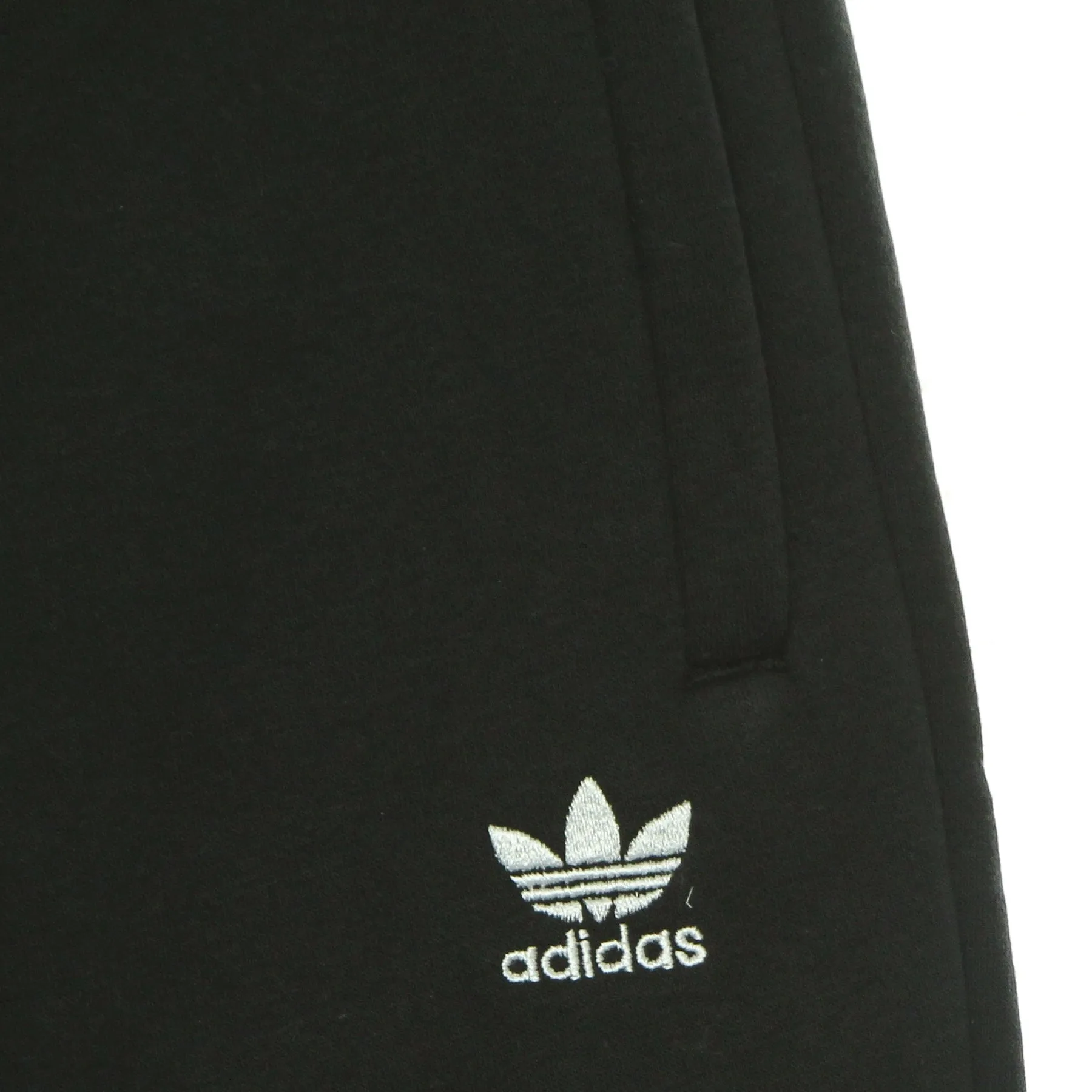 Pantalone Tuta Felpato Ragazzo Adicolor Pants Black/white