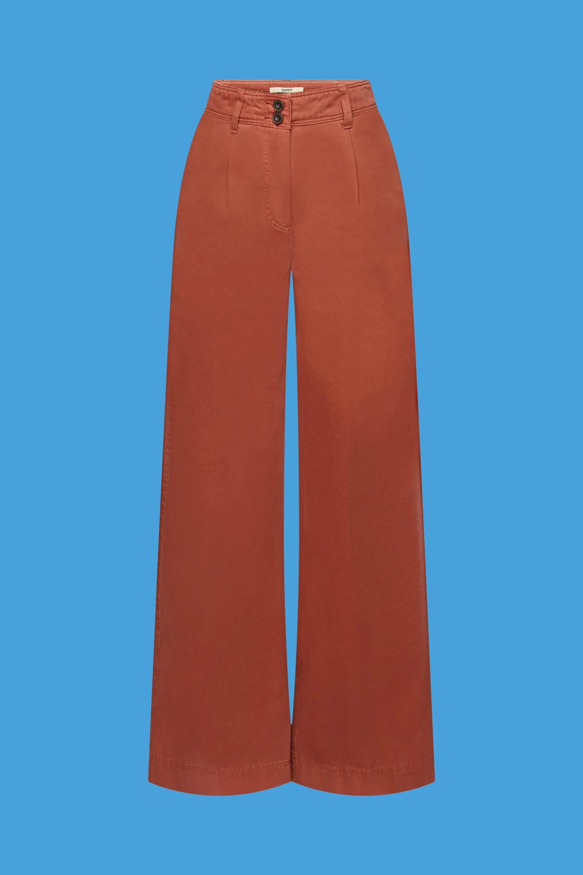 Pantaloni chino a gamba larga