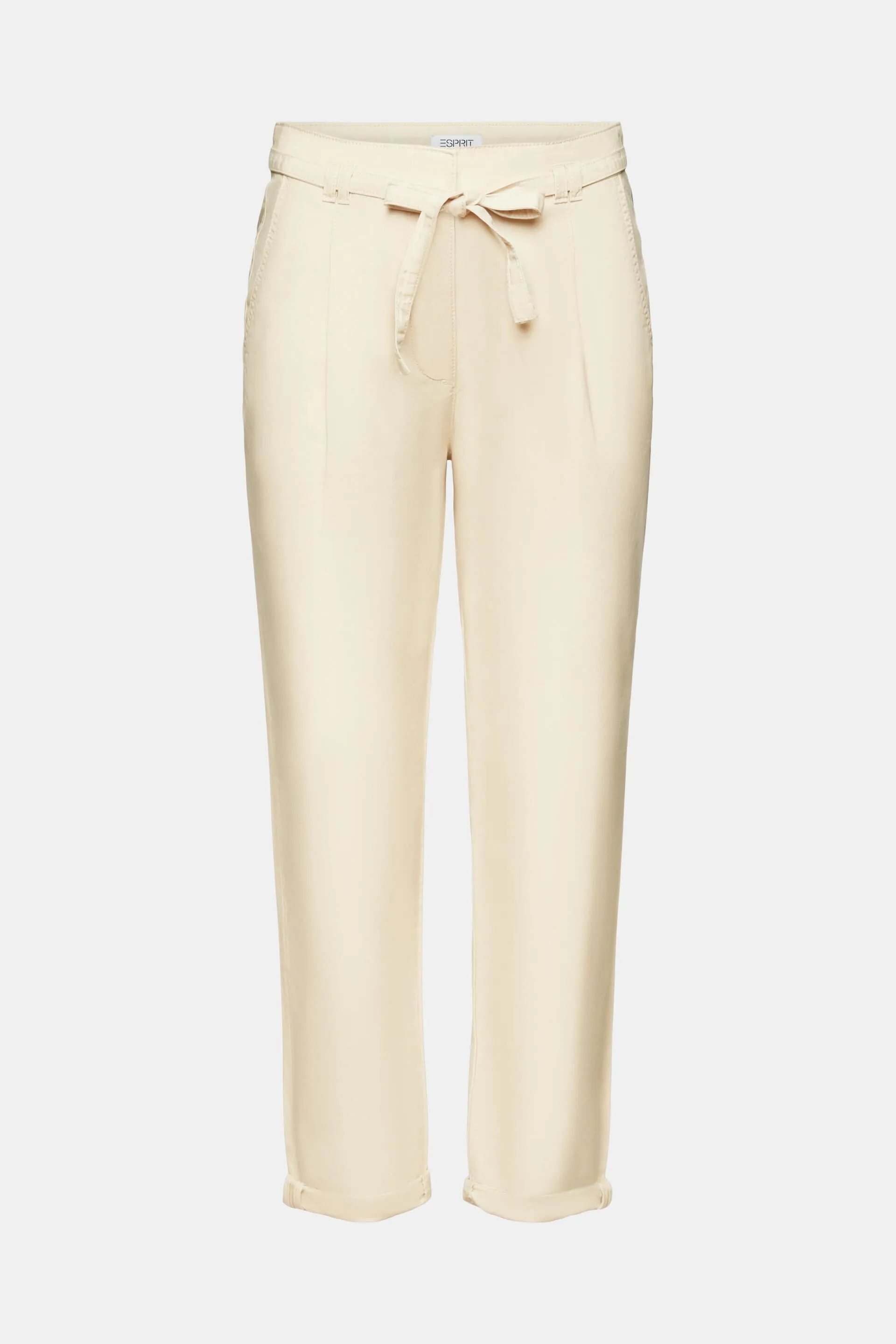 Pantaloni chino con cintura