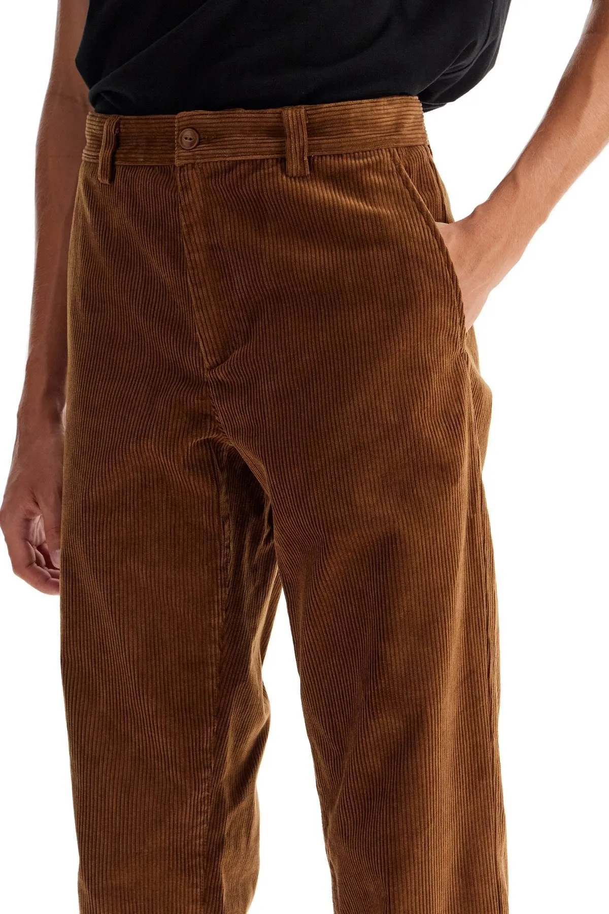 Pantaloni Constantin in corduroy