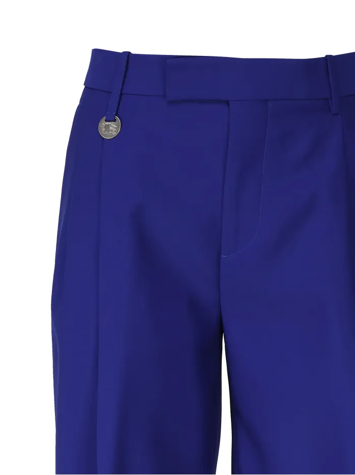 PANTALONI IN LANA CON CIONDOLO DECORATIVO