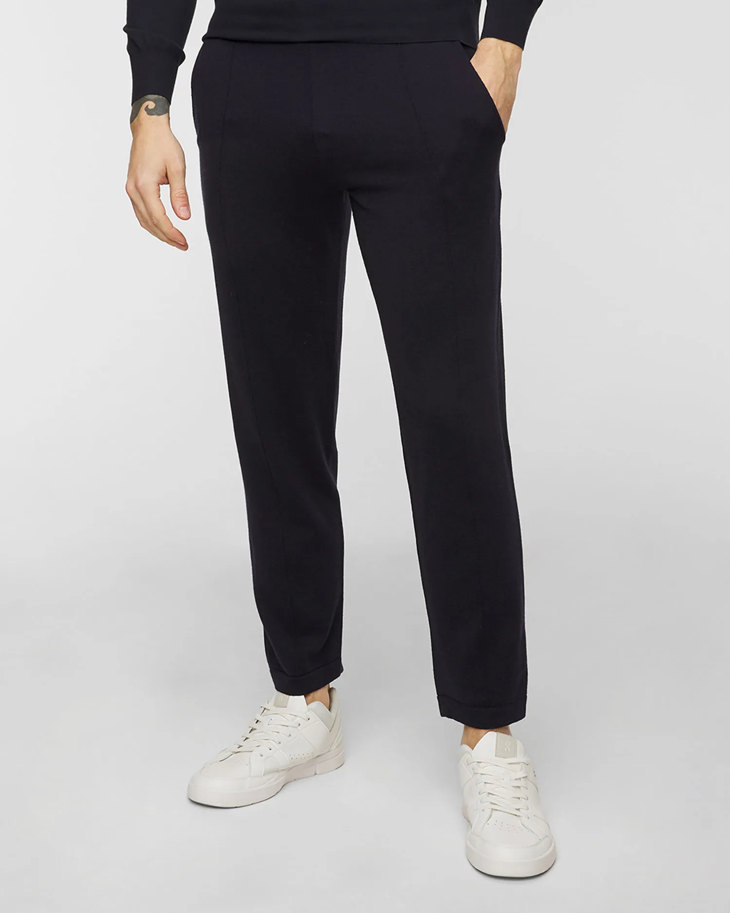 Pantaloni in lana GRAN SASSO 1713257102-598