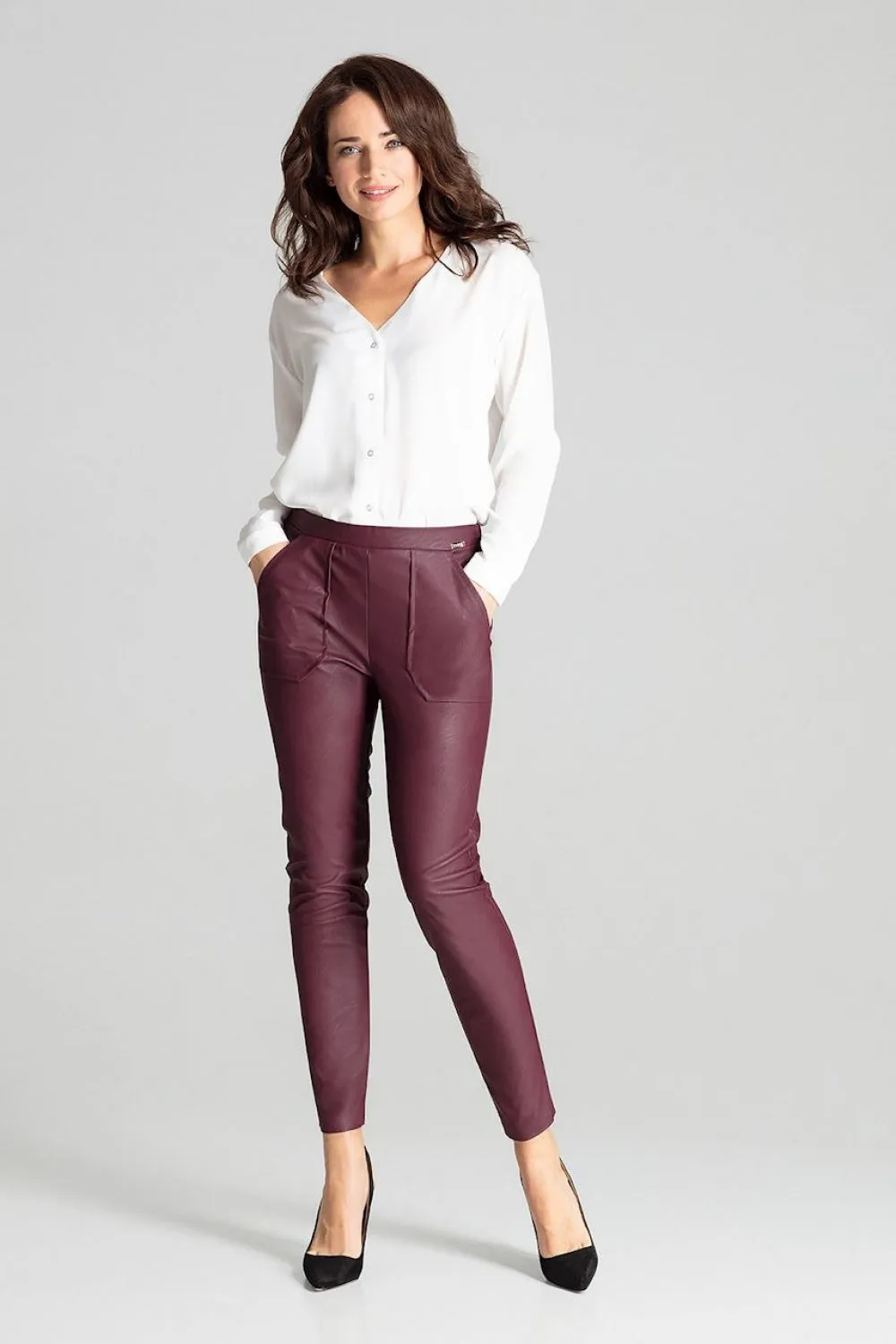 Pantaloni lunghi model 139337 Lenitif