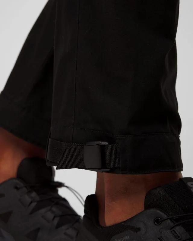 Pantaloni neri da trekking da uomo Fjallraven Kaipak Trousers M
