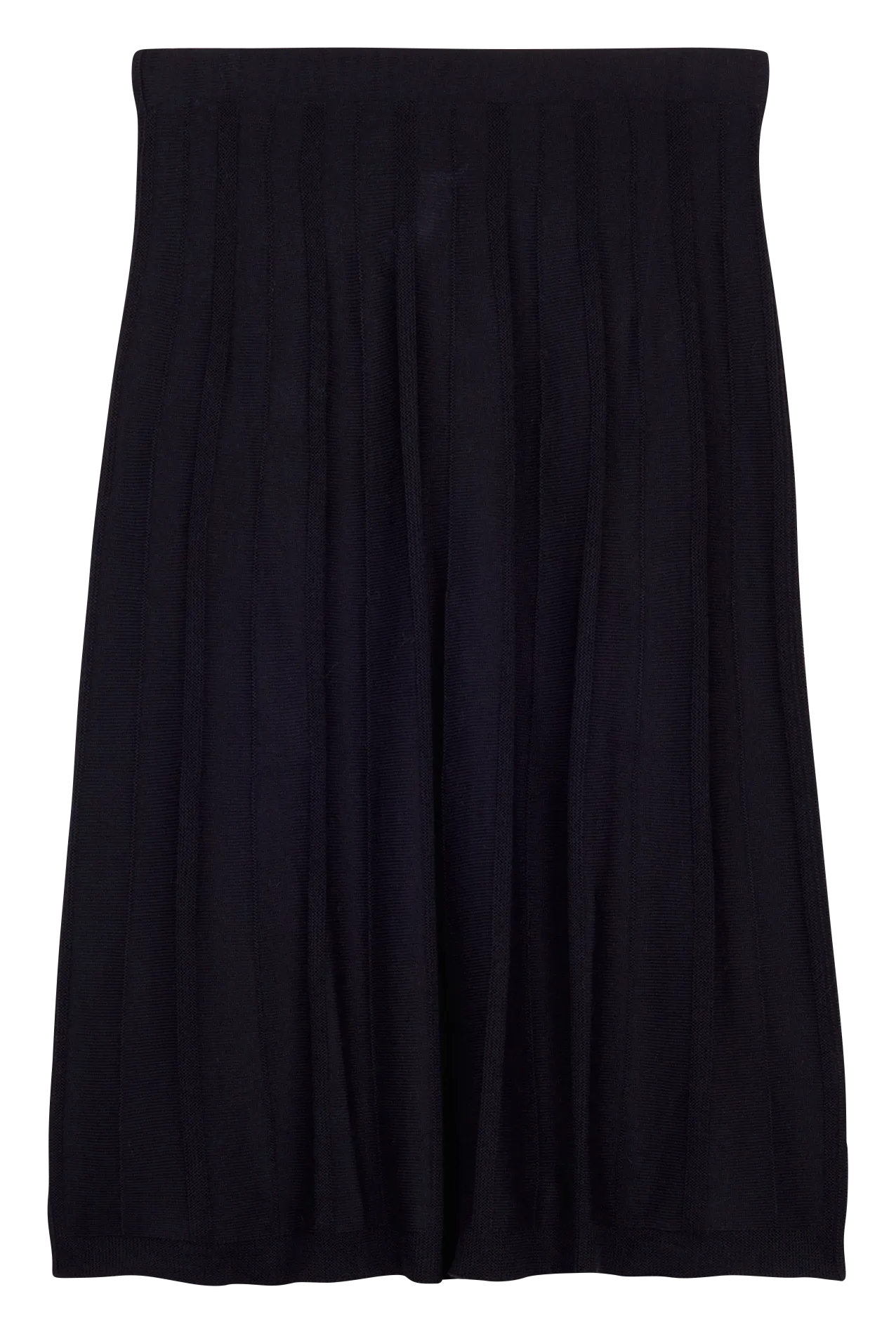 PERSONA by Marina Rinaldi   GRECIA - Gonna midi in maglia | Nero