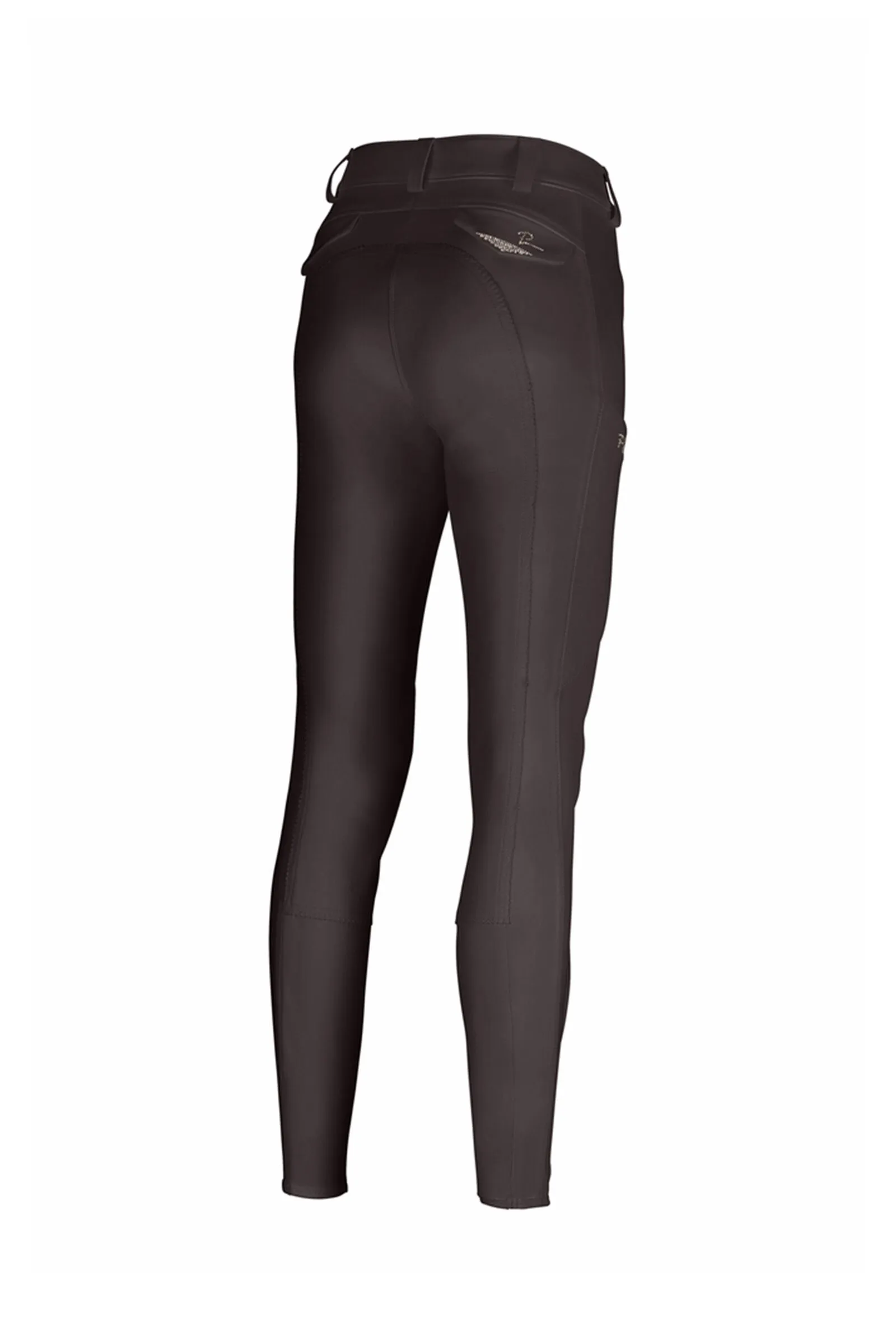 Pikeur Laure McCrown Pantaloni da equitazione in softshell con full seat da donna