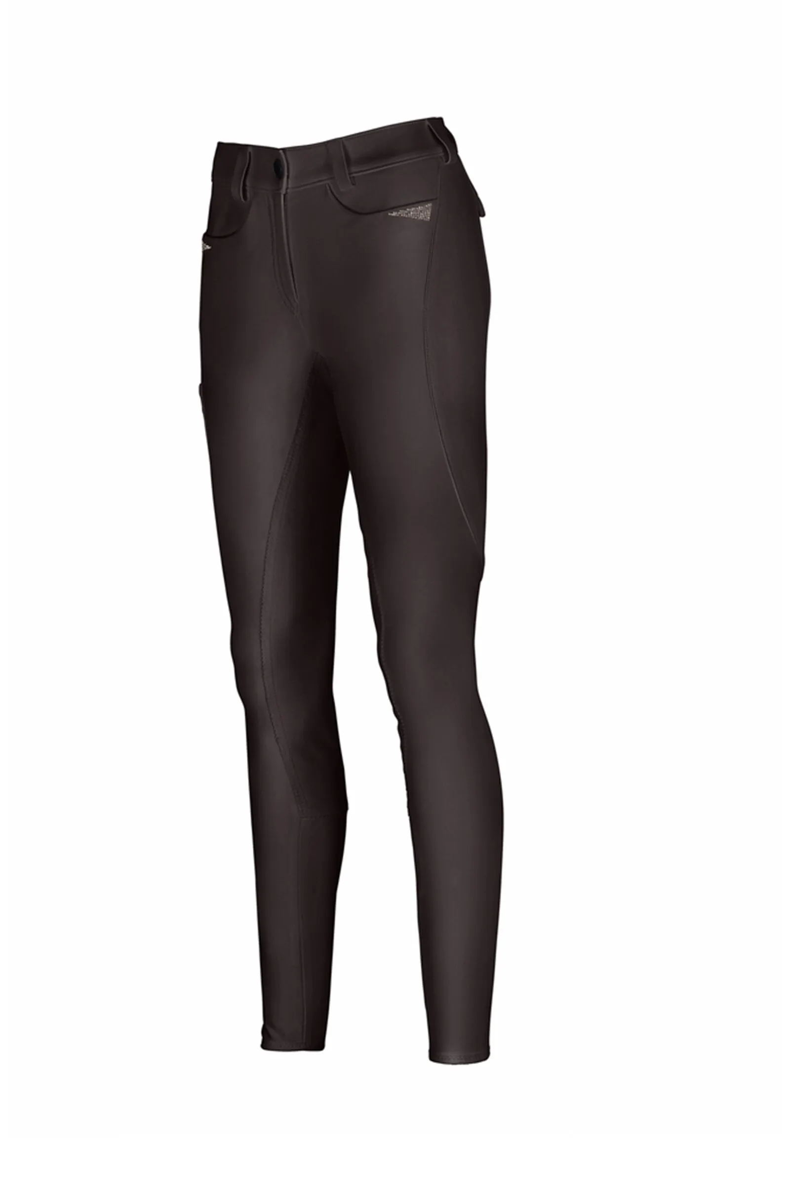 Pikeur Laure McCrown Pantaloni da equitazione in softshell con full seat da donna