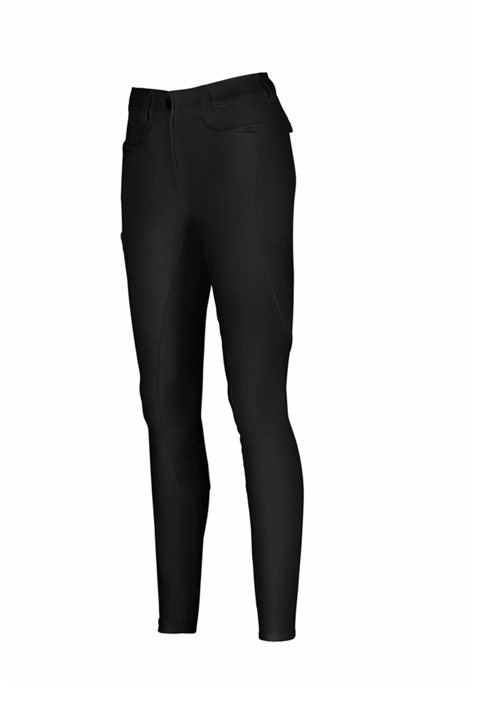 Pikeur Laure McCrown Pantaloni da equitazione in softshell con full seat da donna