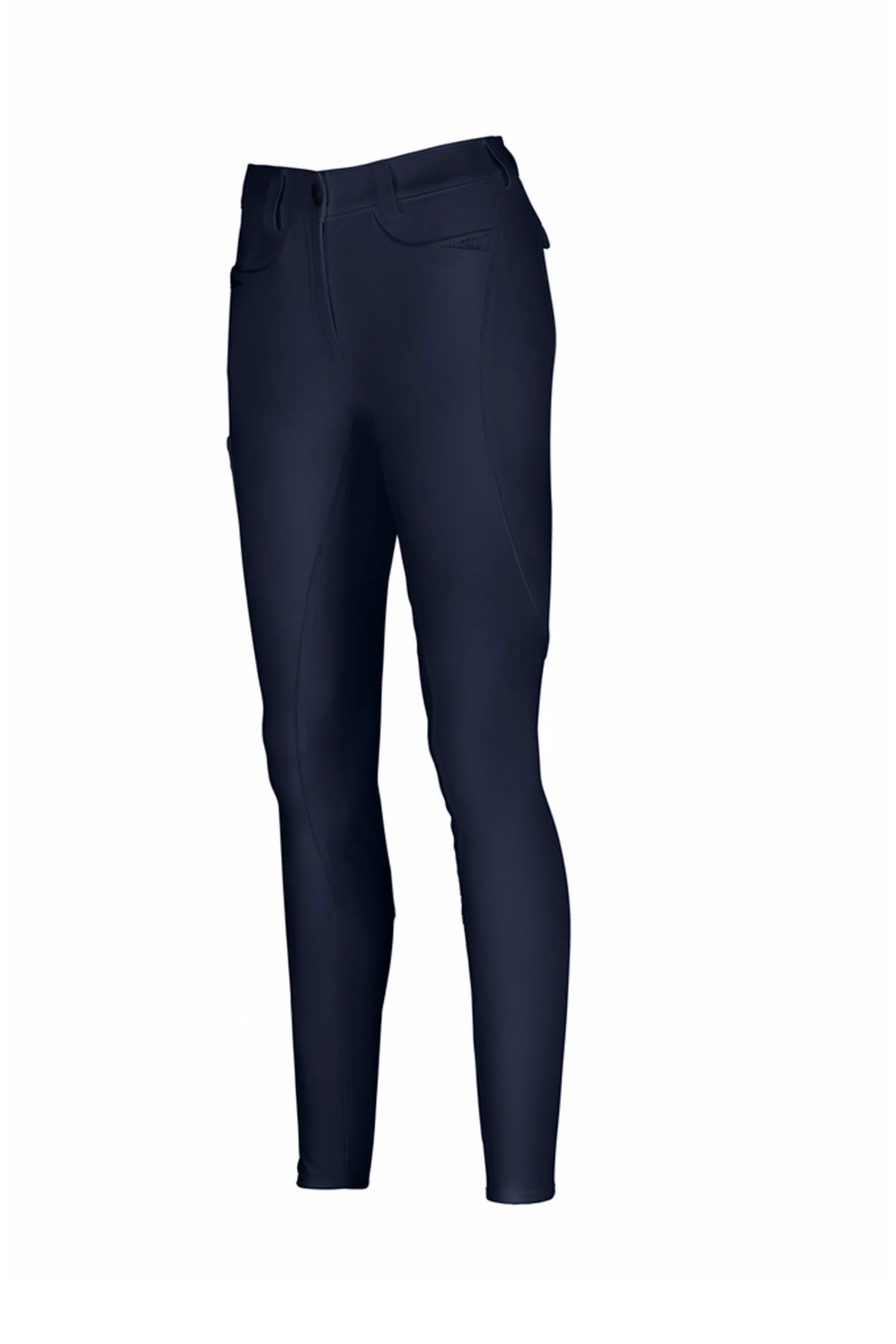 Pikeur Laure McCrown Pantaloni da equitazione in softshell con full seat da donna