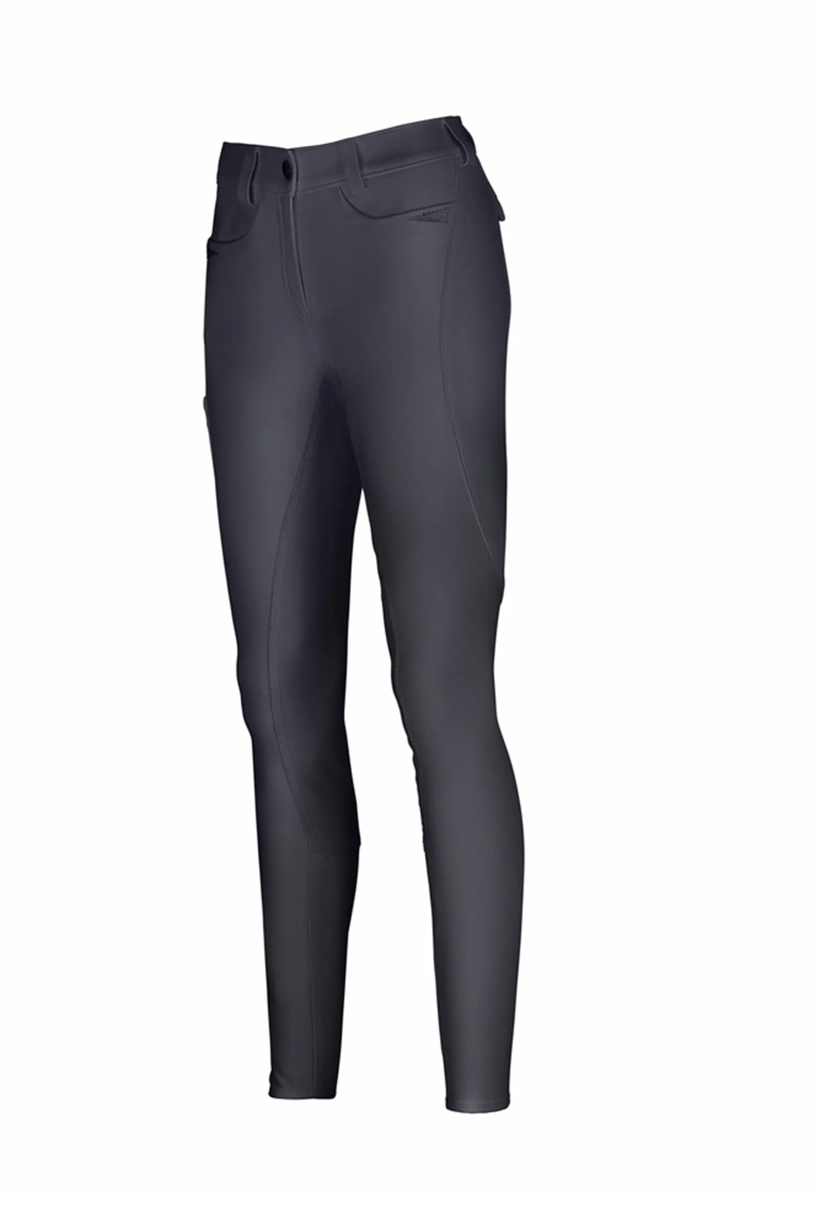 Pikeur Laure McCrown Pantaloni da equitazione in softshell con full seat da donna