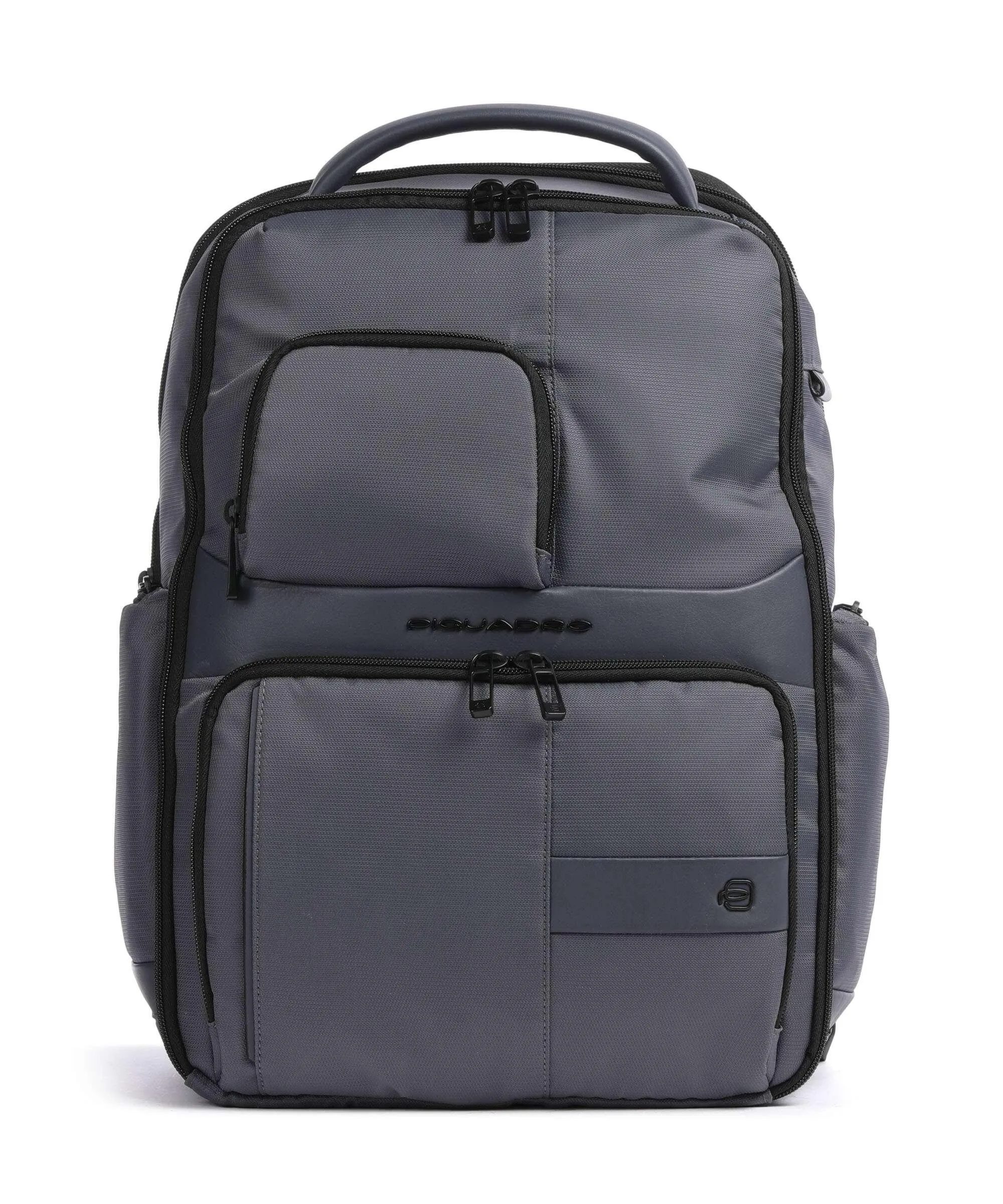  Piquadro Wollem Zaino porta pc 15″ poliestere riciclato grigio scuro  