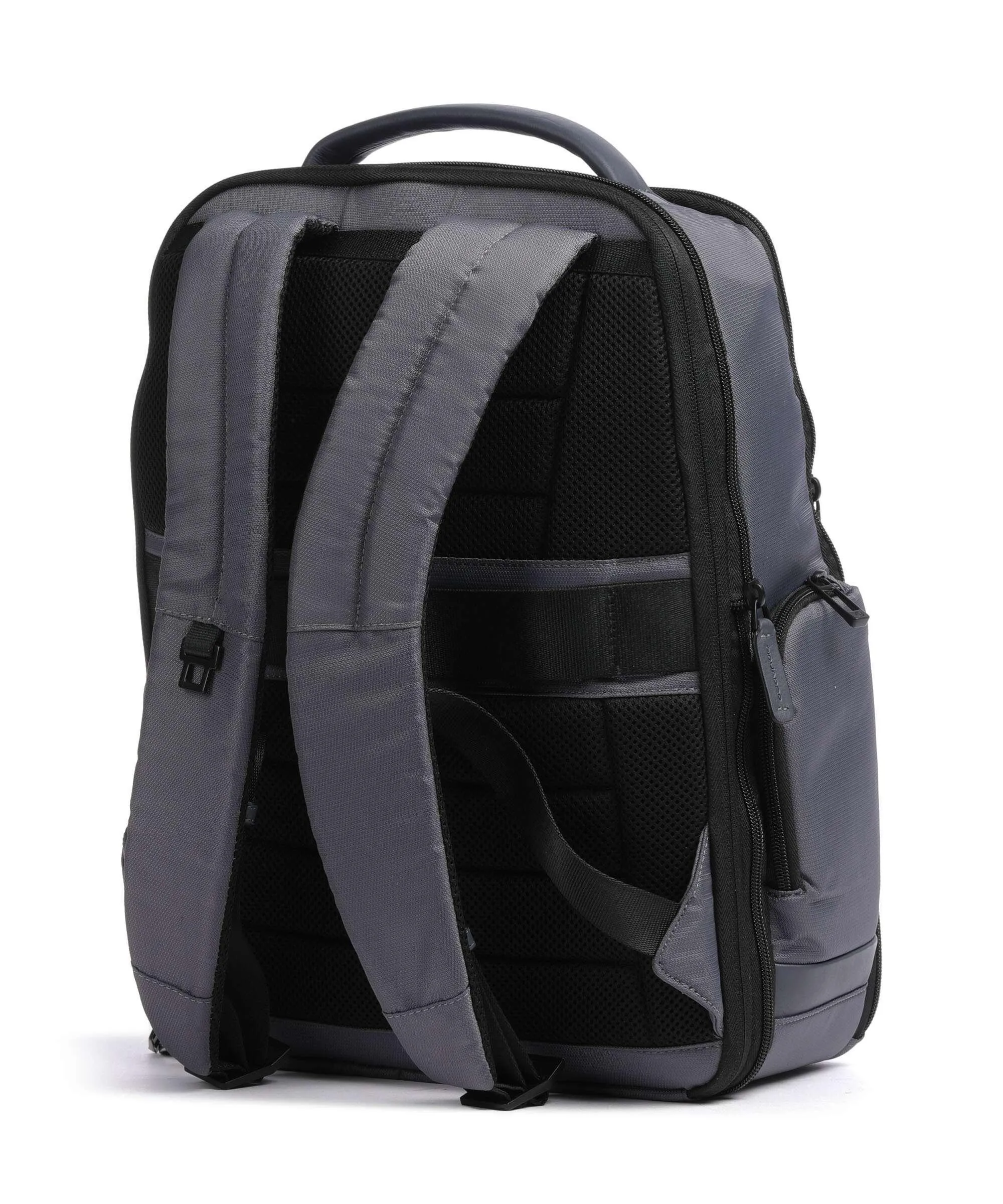  Piquadro Wollem Zaino porta pc 15″ poliestere riciclato grigio scuro  