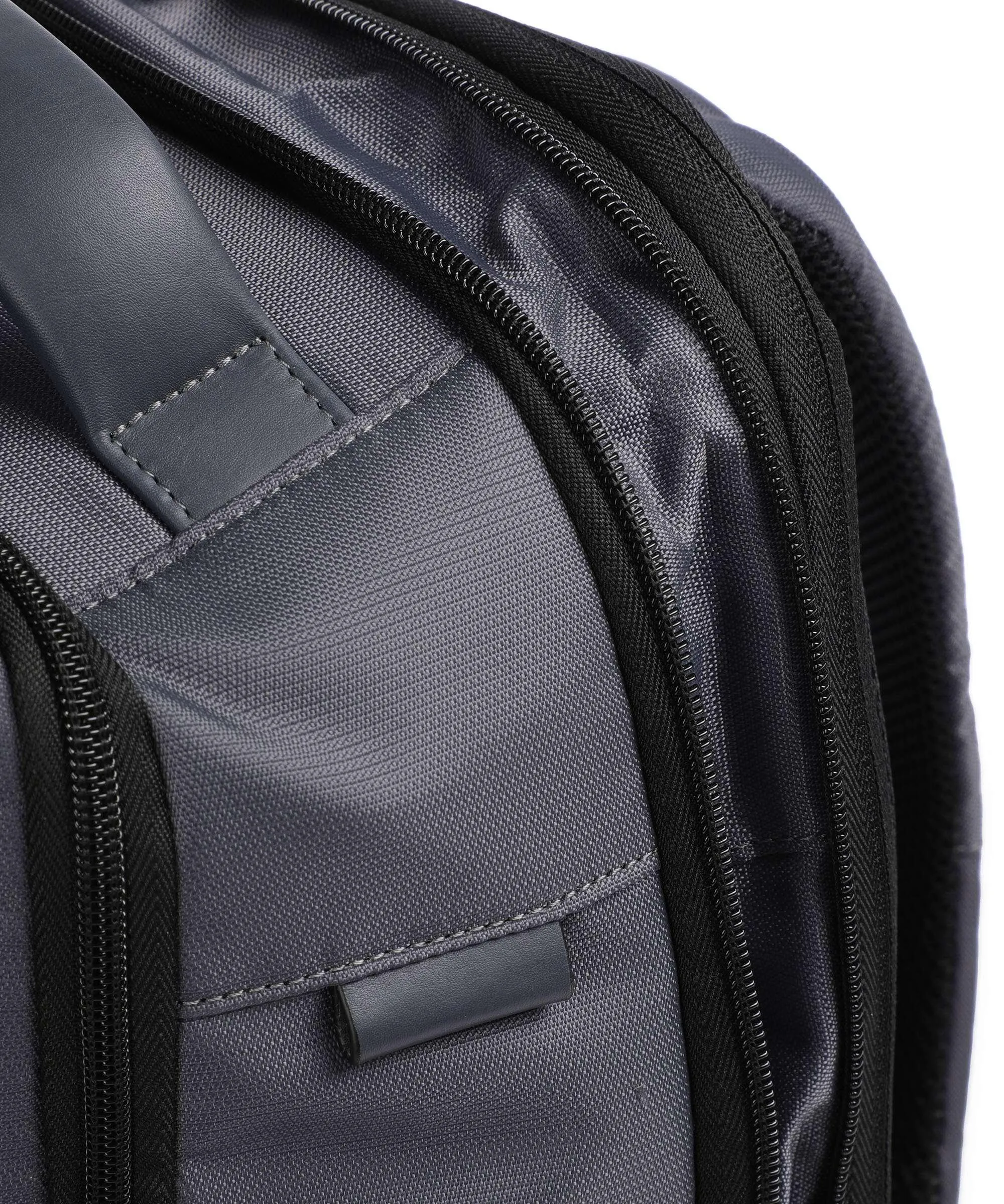  Piquadro Wollem Zaino porta pc 15″ poliestere riciclato grigio scuro  