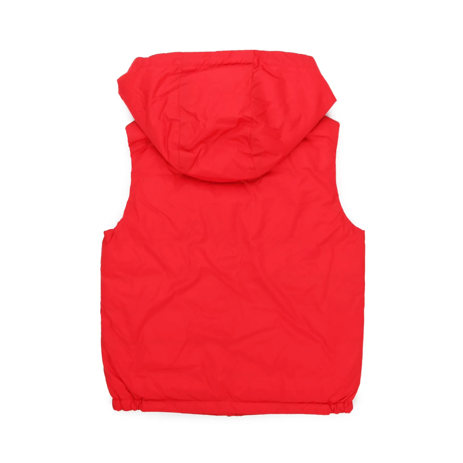 Piumino Gilet Kodar Rosso Bambino E Teen