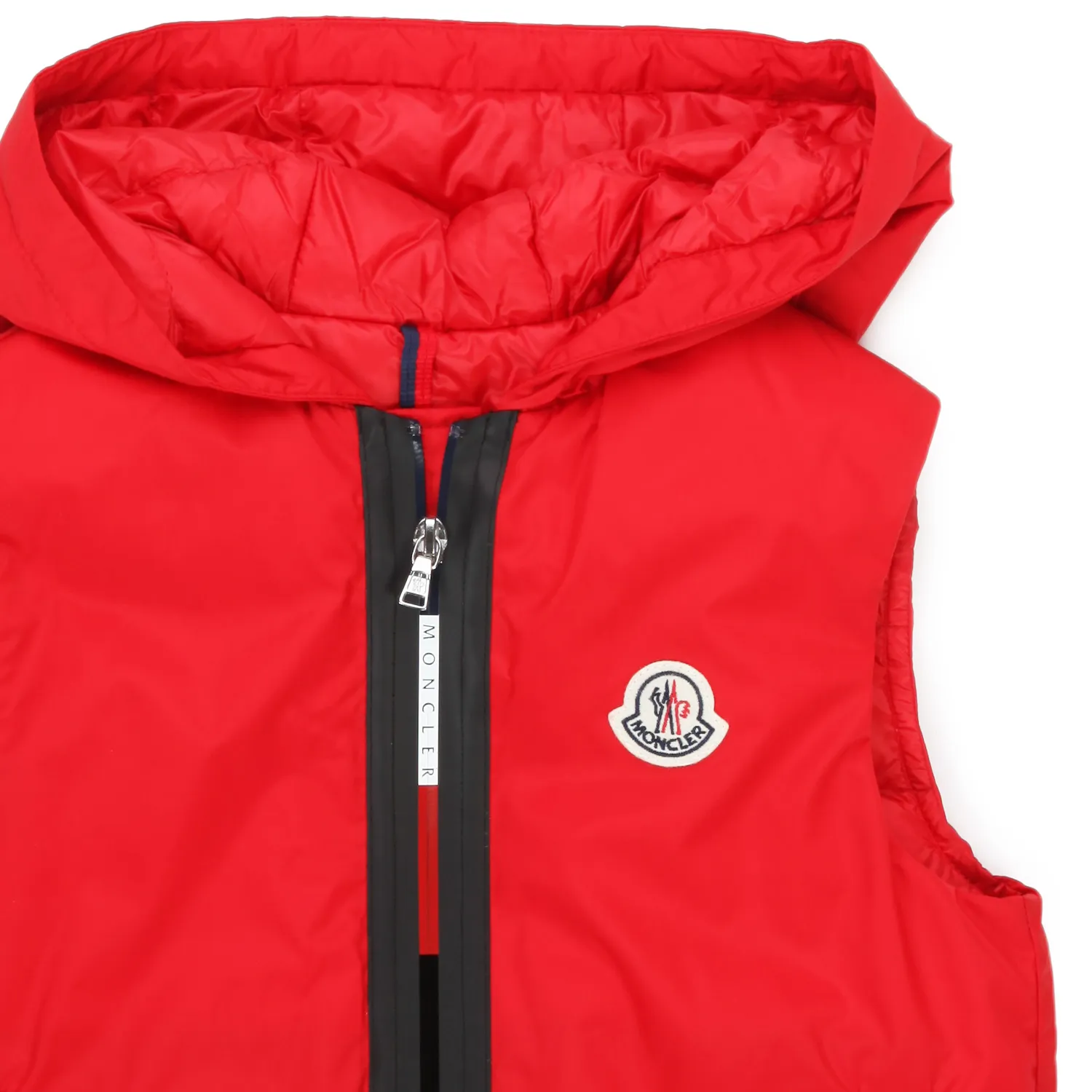 Piumino Gilet Kodar Rosso Bambino E Teen