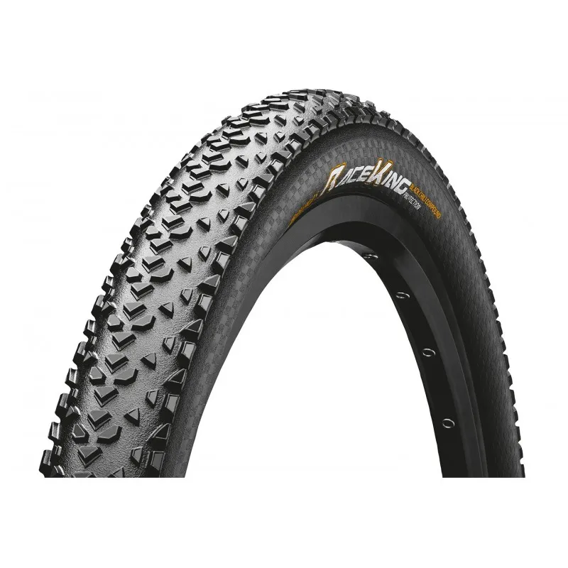 Pneumatico Continental RACE KING 2.2 27.5x2.2 ProTection pieghevole Nero/nero skin BlackChilli Compound