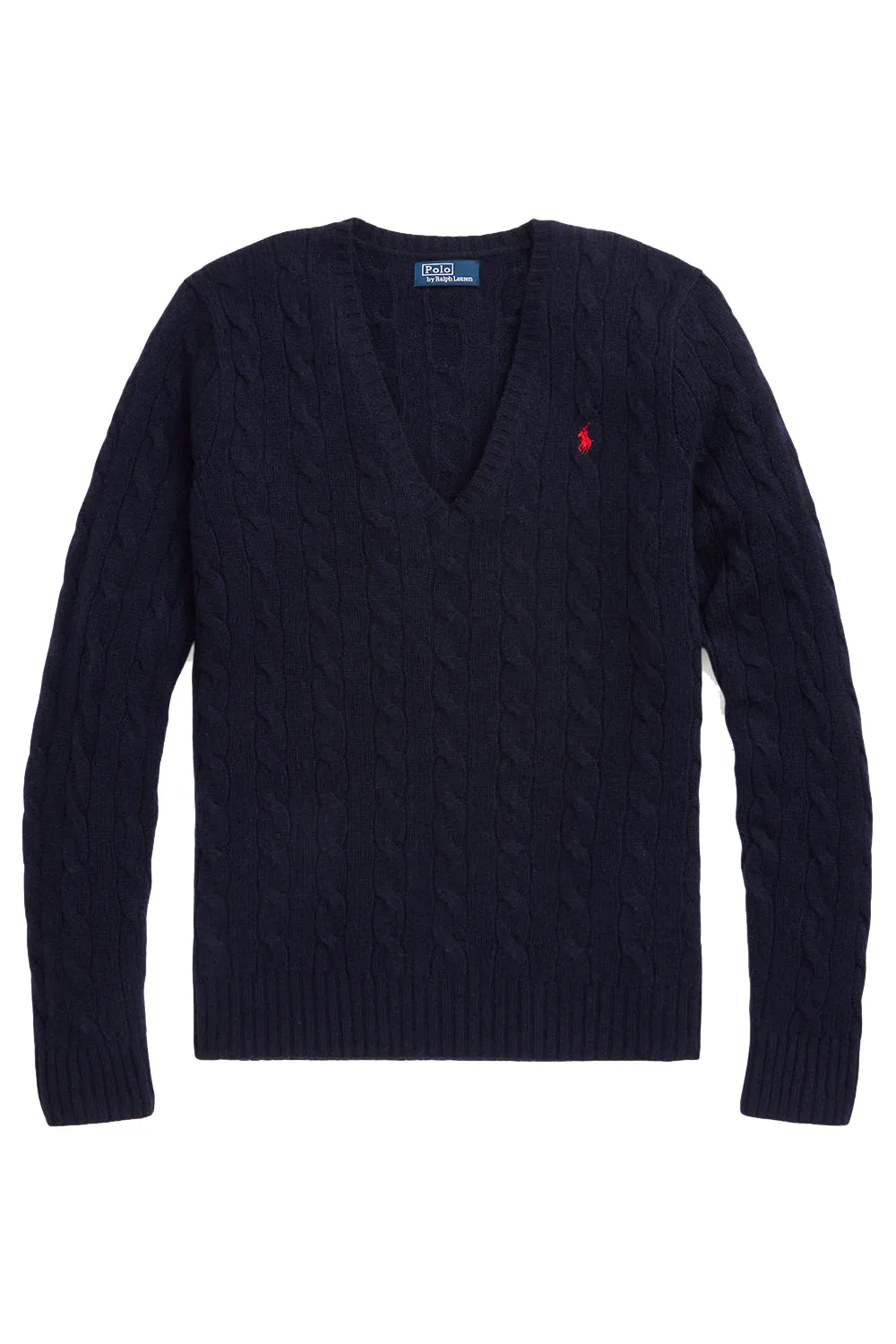 POLO RALPH LAUREN Maglia Kimberly in lana e cashmere