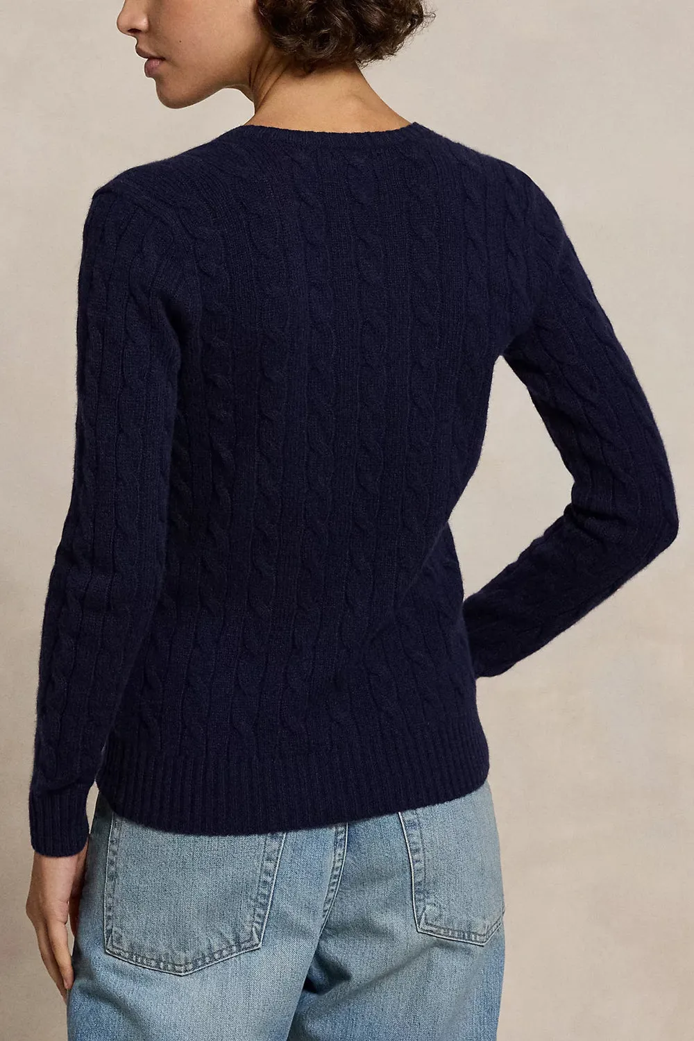POLO RALPH LAUREN Maglia Kimberly in lana e cashmere
