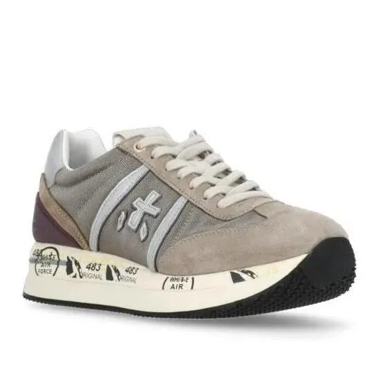 Premiata Conny 6979 Sneakers Grey 