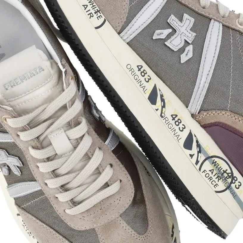 Premiata Conny 6979 Sneakers Grey 