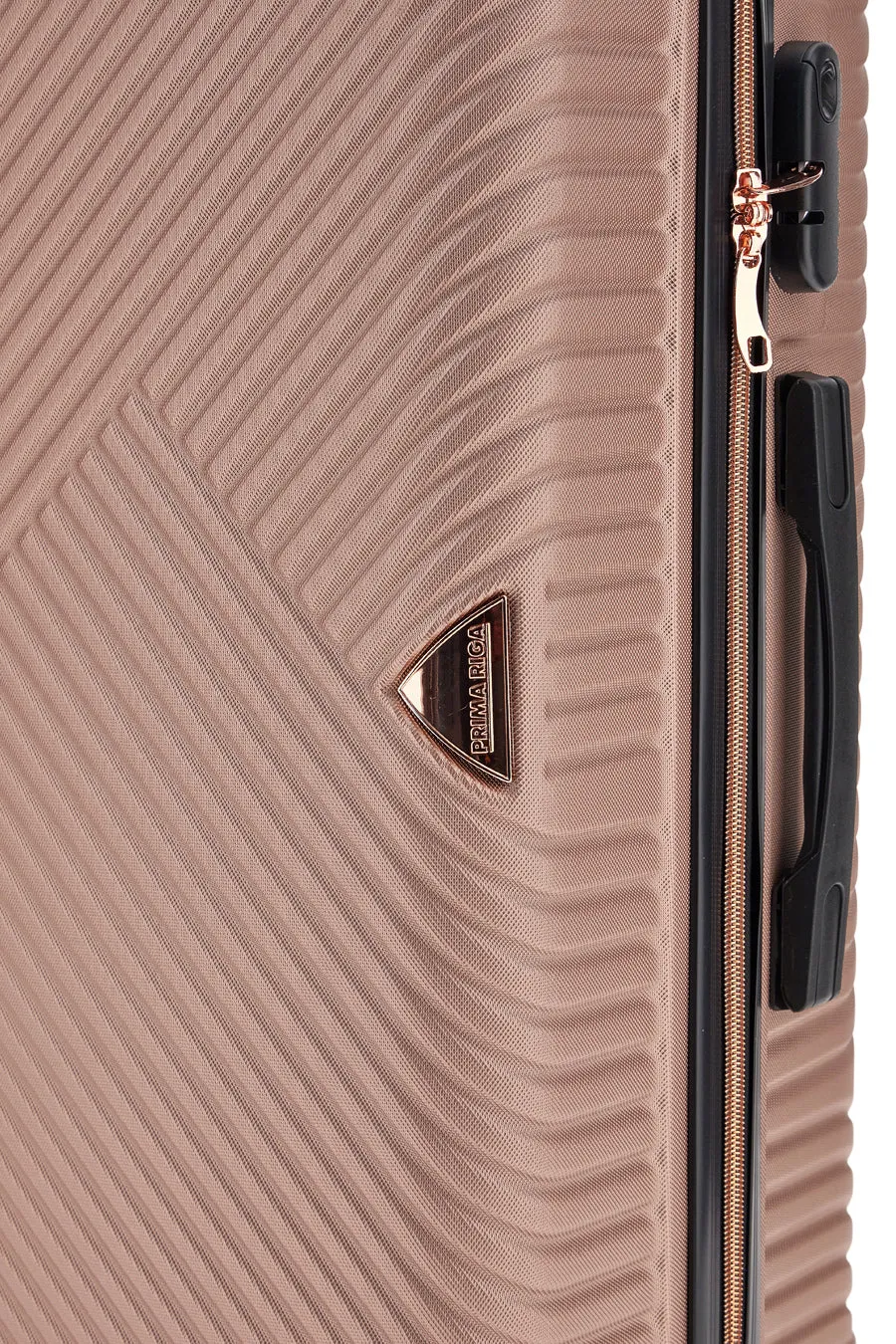   PRIMA RIGA Valigia Rosa Rigida Media Prima Riga PR100/M