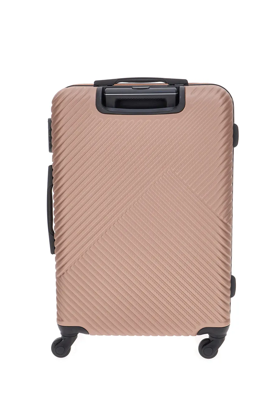   PRIMA RIGA Valigia Rosa Rigida Media Prima Riga PR100/M