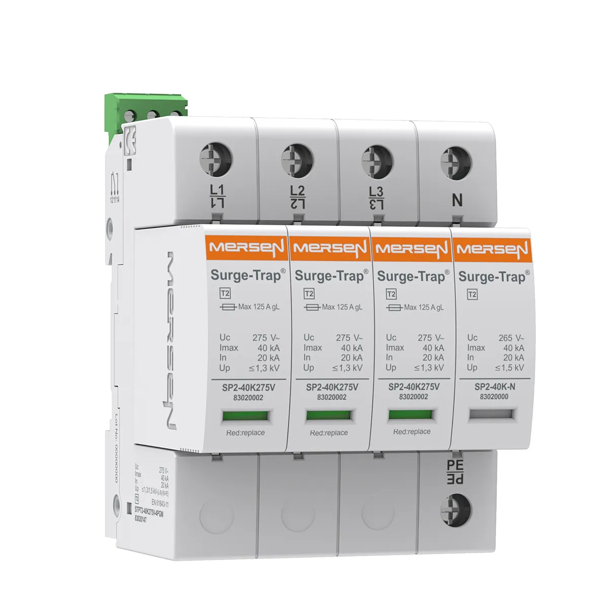Protezione da sovracorrente 83020147 / STPT2-40K275V-4PGM