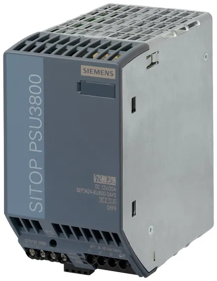 PSU Siemens, 12V cc, 20A, 400 → 500V ca, 240W