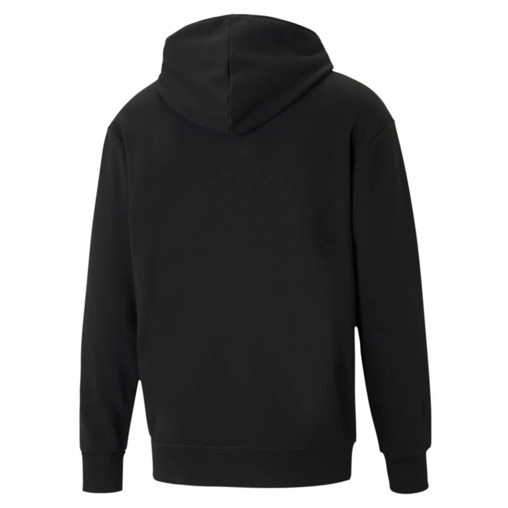 Puma felpa con cappuccio da uomo REBEL Hoodie TR 585742 01 nero