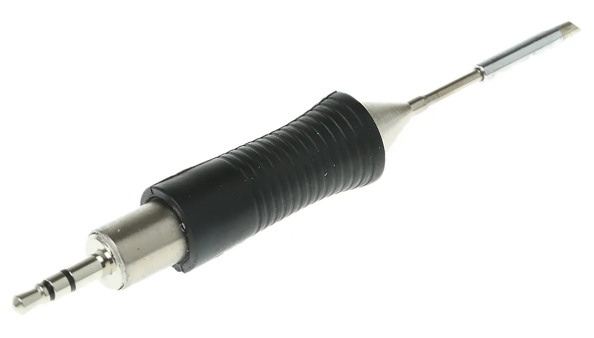 Punta saldatore Weller RT 10 GW, serie RT, 1,2 mm, forma: Mini-Wave