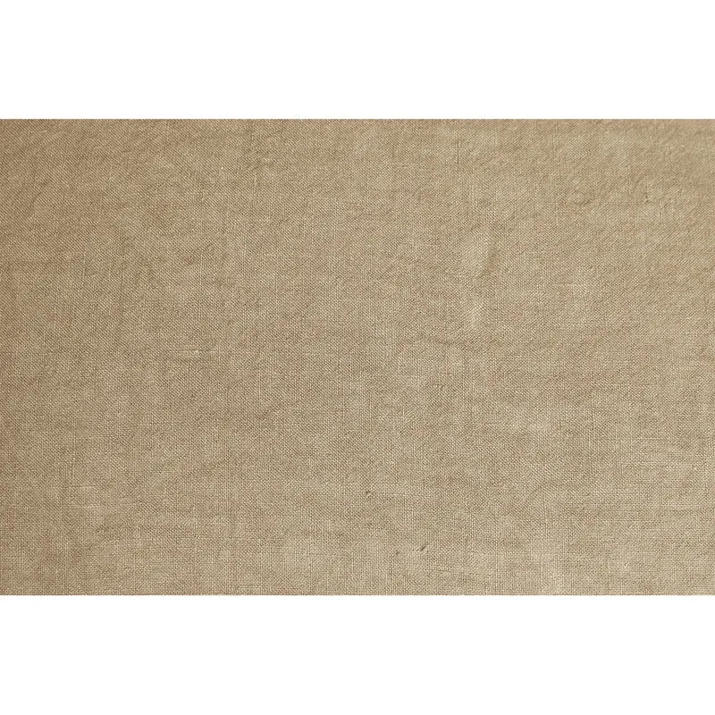 Puro lino biancheria Lenzuolo Con Angoli Puro Lino Stonewash Sabbia