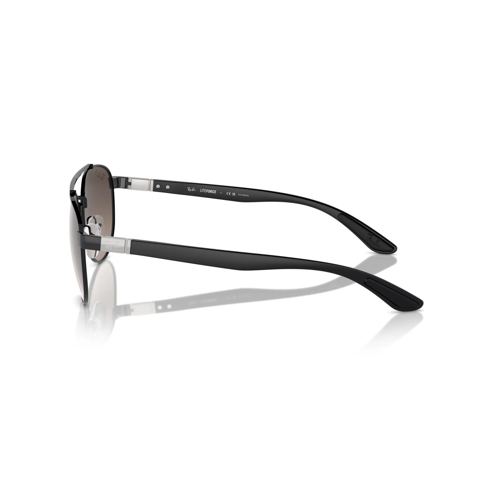   Ray-Ban RB 3736CH - 002/5J Nero | Occhiale Da Sole Unisex 