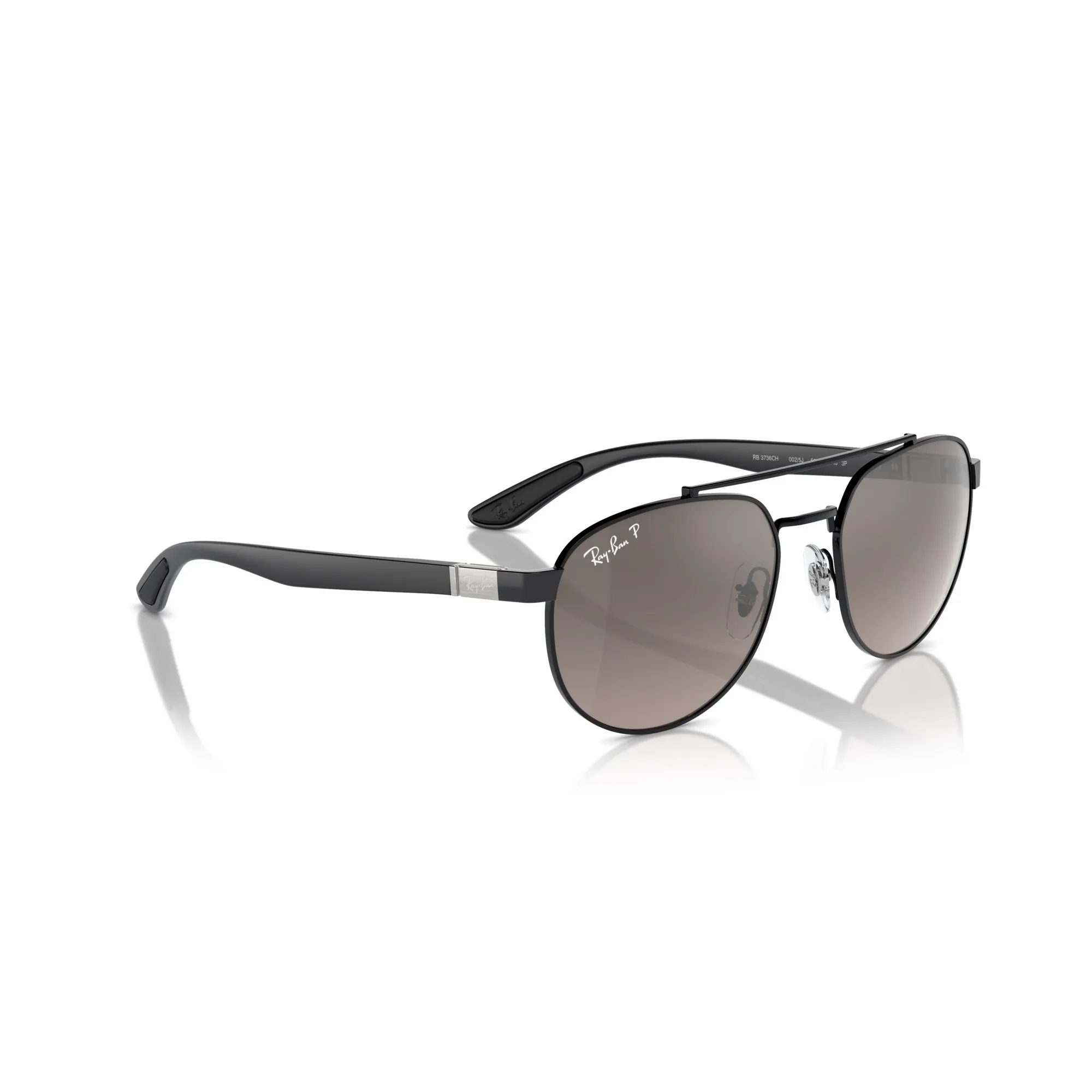   Ray-Ban RB 3736CH - 002/5J Nero | Occhiale Da Sole Unisex 